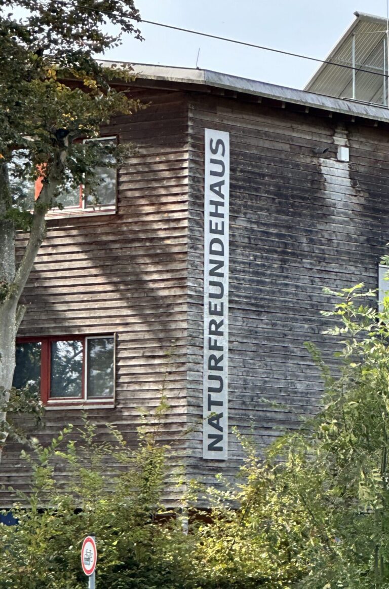 Ferienbetreuung im Naturfreundehaus