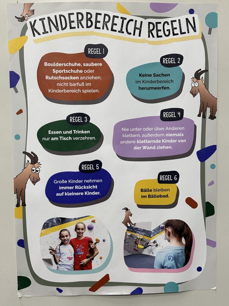 Ferienbetreuung im Steinbock